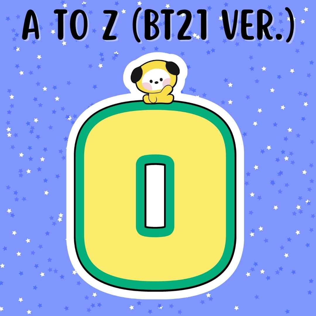 A to Z (BT21 Version): Chimmy