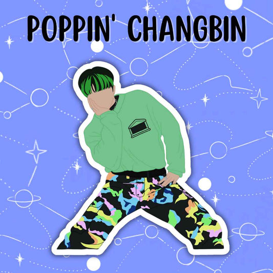 Poppin’ Changbin