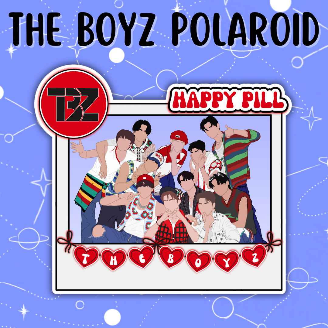 The Boyz Polaroid