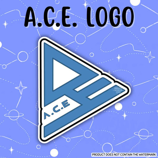 A.C.E. Logo Sticker