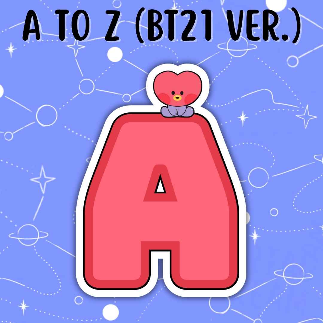 A to Z (BT21 Version): Tata