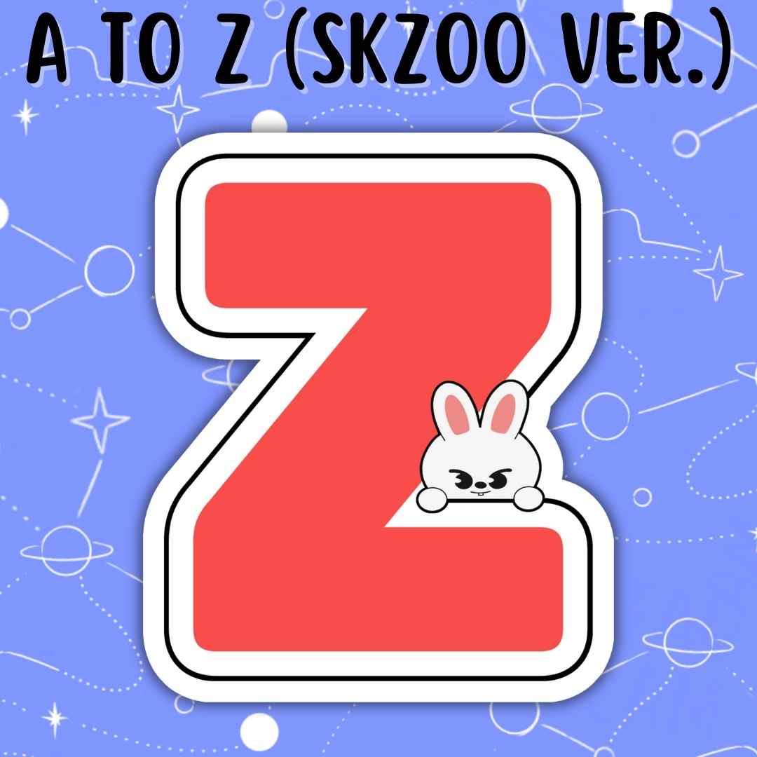 A to Z (SKZOO Version): Leebit