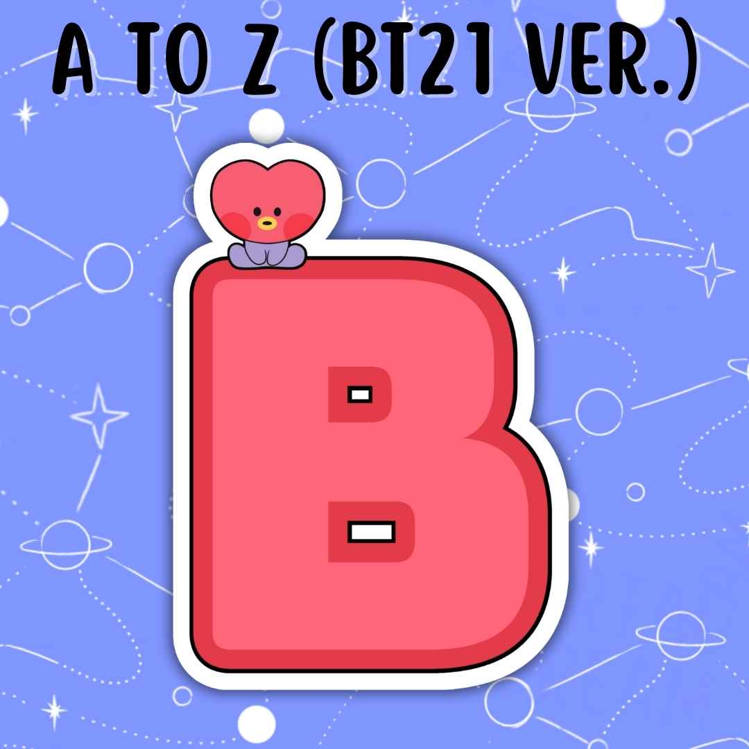 A to Z (BT21 Version): Tata