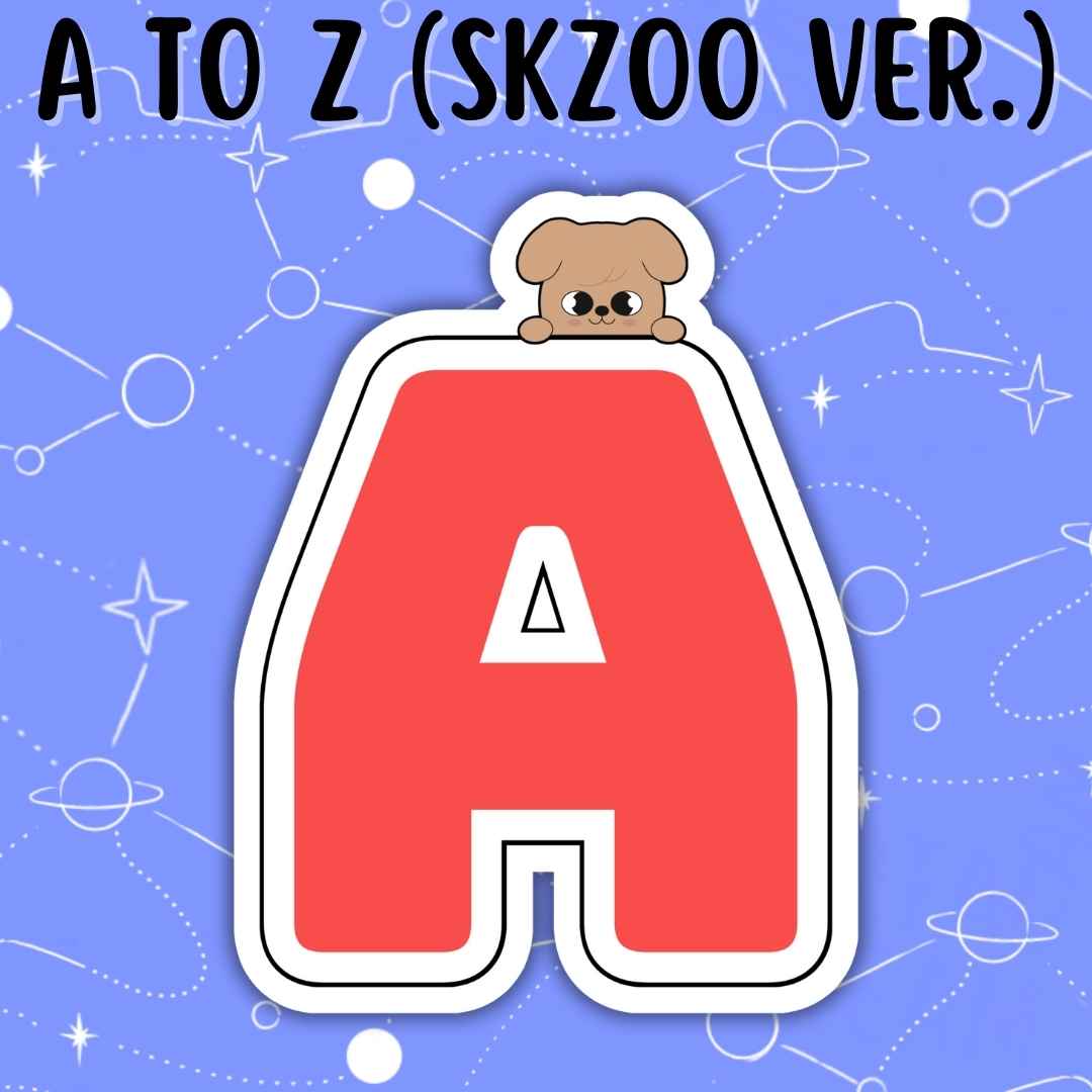 A to Z (SKZOO Version): PuppyM