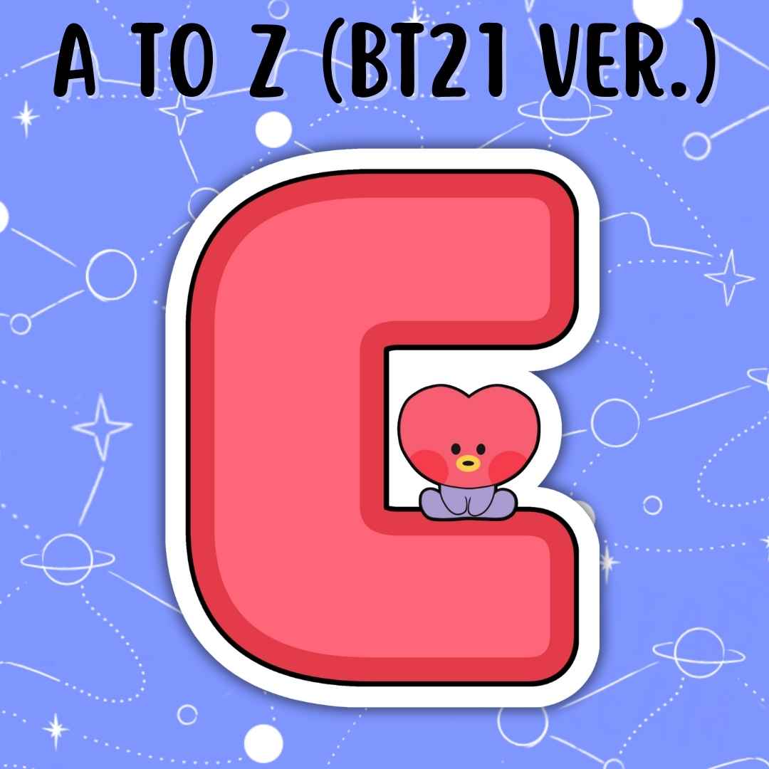 A to Z (BT21 Version): Tata