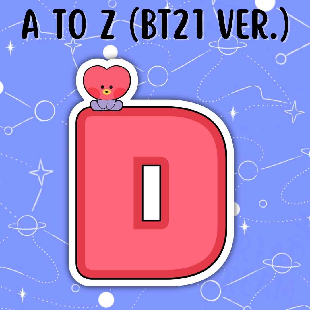 A to Z (BT21 Version): Tata