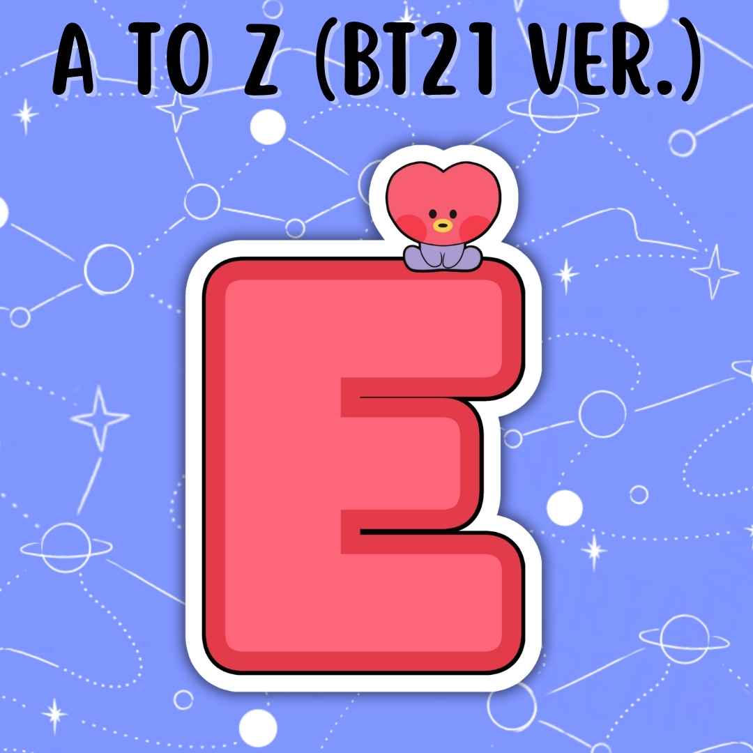 A to Z (BT21 Version): Tata