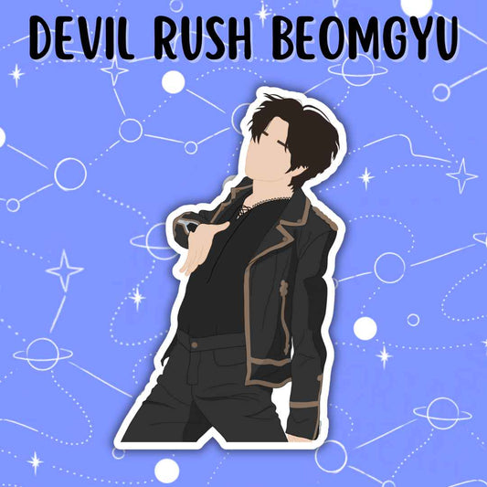 Devil Rush Beomgyu