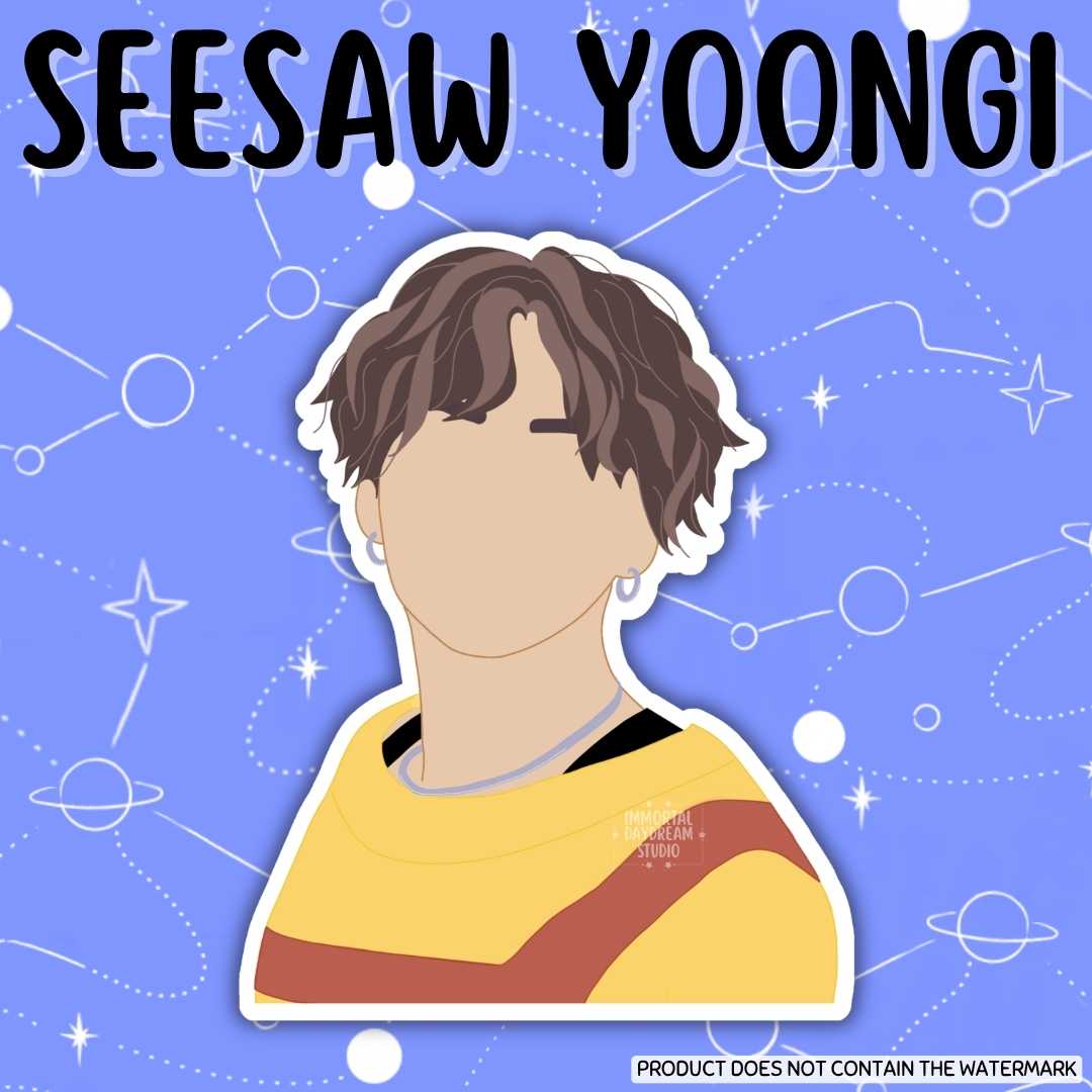 Seesaw Yoongi Sticker