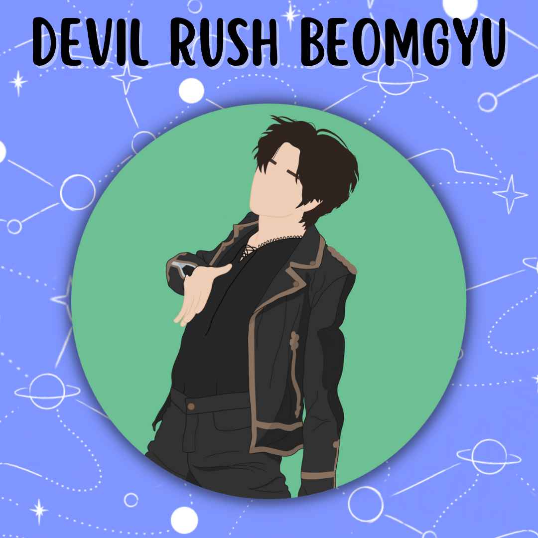 Devil Rush Beomgyu