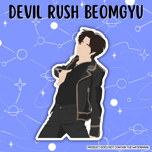 Devil Rush Beomgyu Sticker