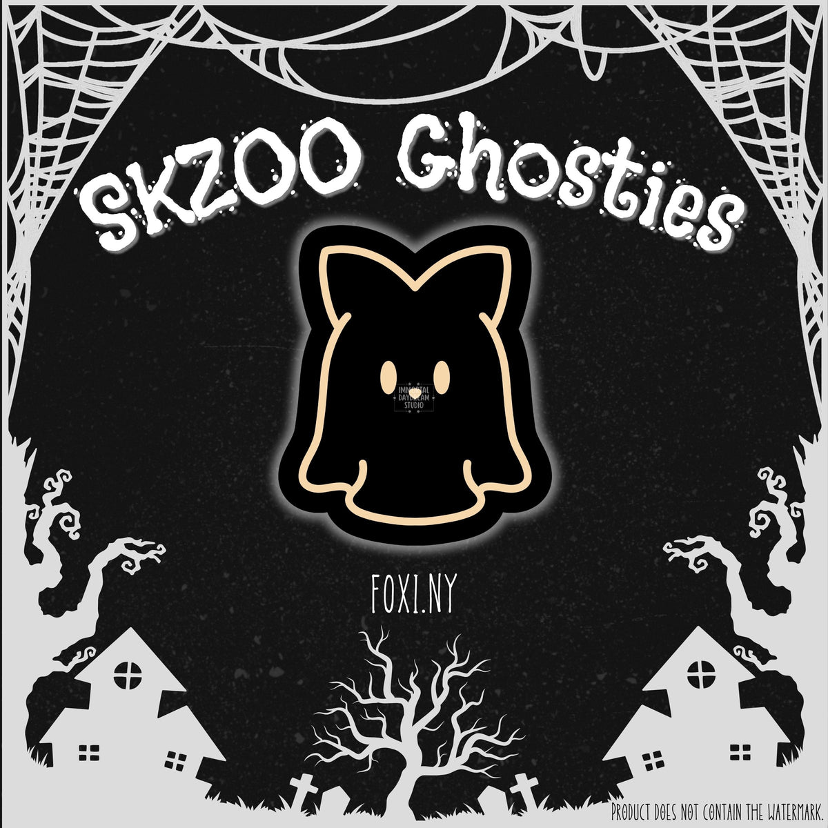 SKZOO Ghosties Mystery Pack (Stickers)