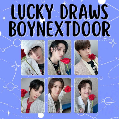 K-Pop Lucky Draws