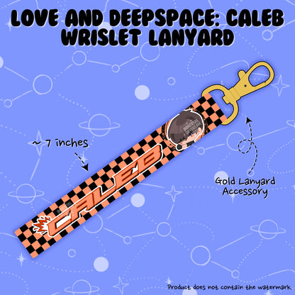 LOVE AND DEEPSPACE: Wristlet Lanyards