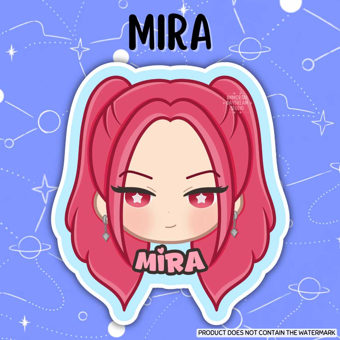 K-POP DEMON HUNTERS: Huntrix/Saja Boys Stickers