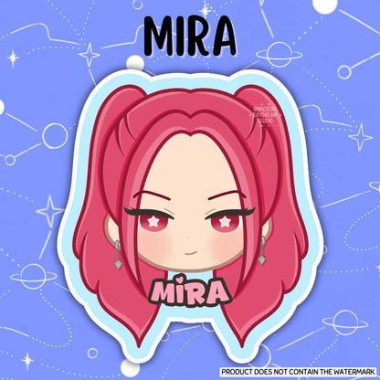 K-POP DEMON HUNTERS: Huntrix/Saja Boys Stickers