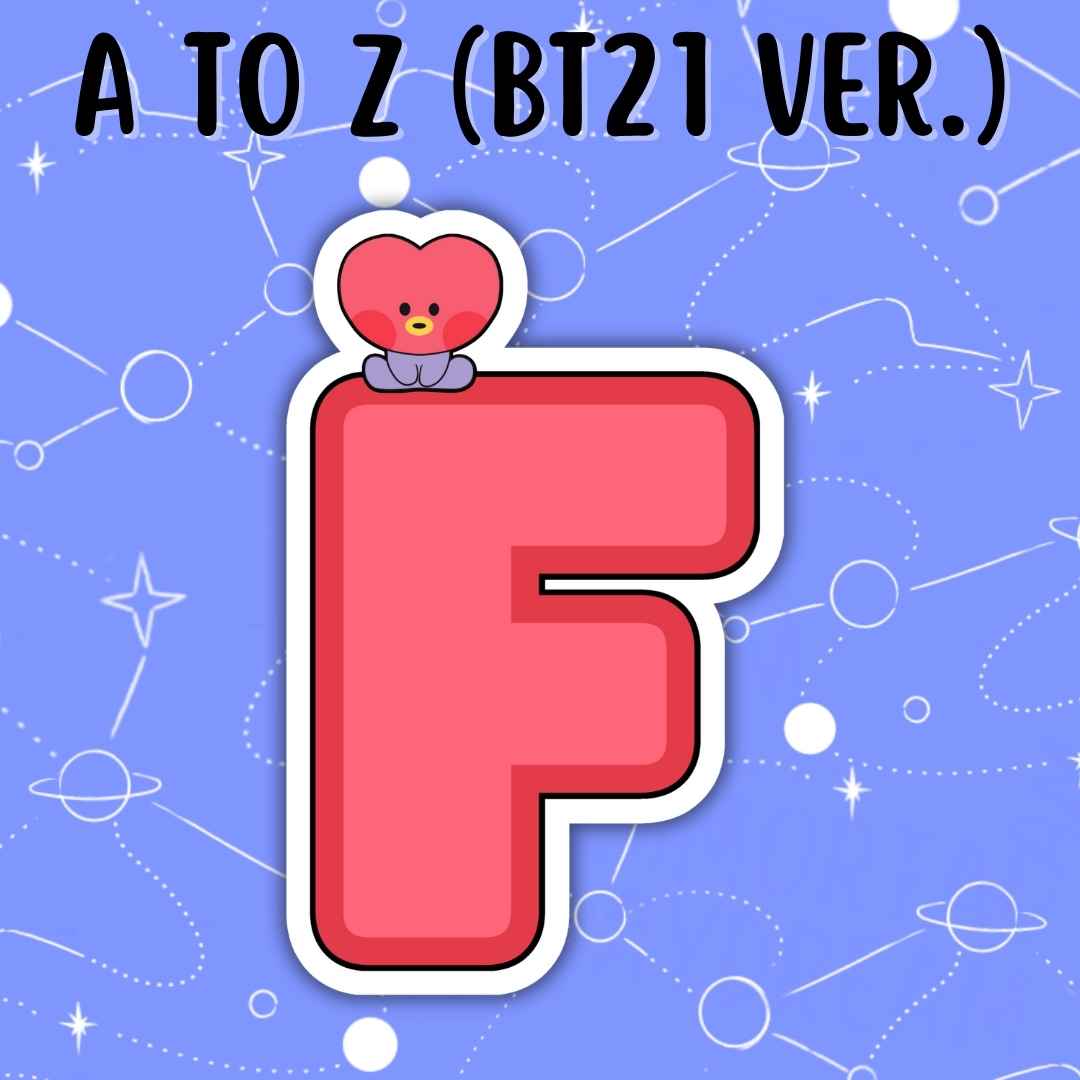 A to Z (BT21 Version): Tata