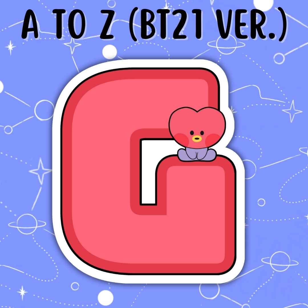 A to Z (BT21 Version): Tata