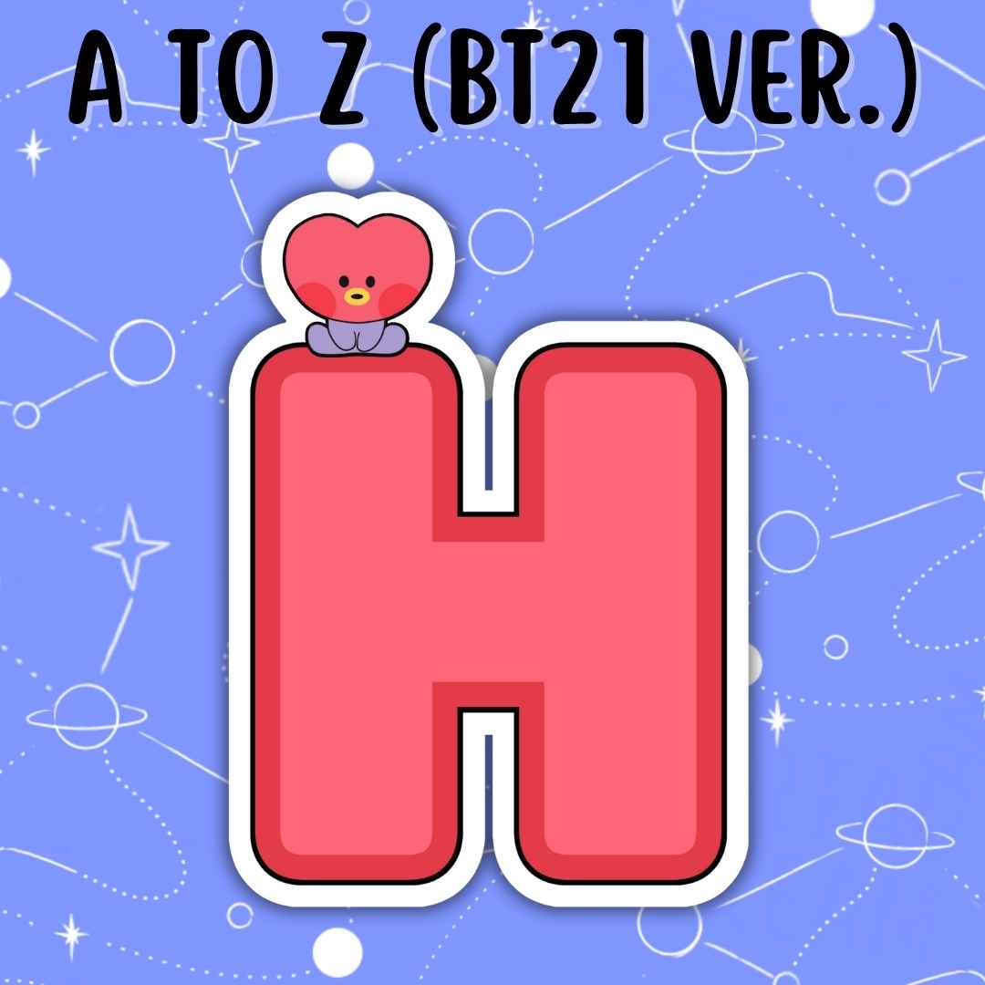 A to Z (BT21 Version): Tata