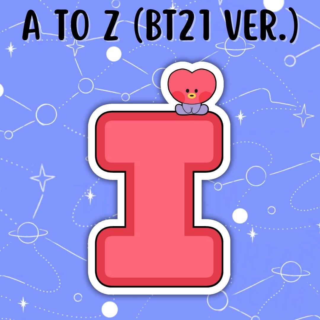 A to Z (BT21 Version): Tata