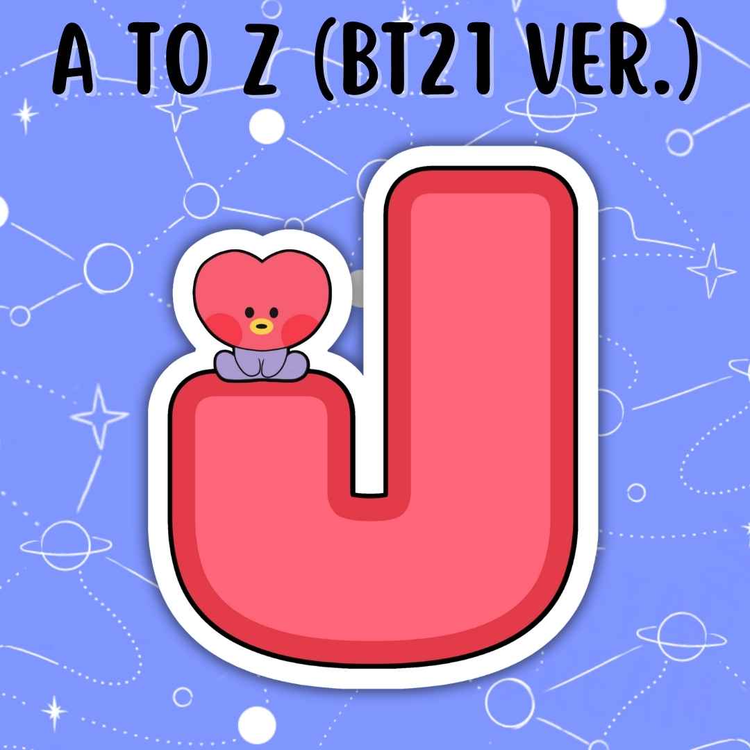 A to Z (BT21 Version): Tata