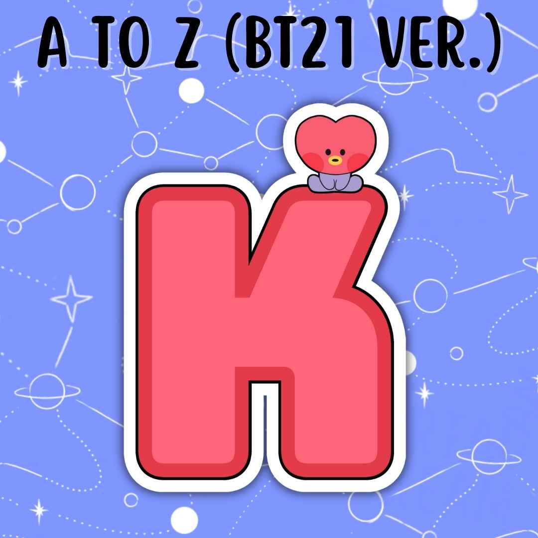 A to Z (BT21 Version): Tata