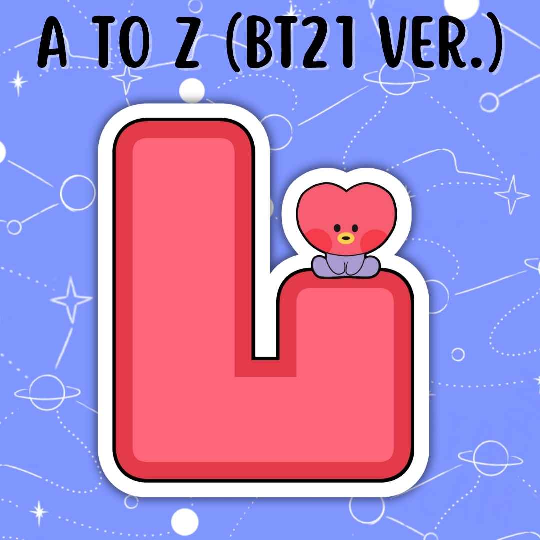 A to Z (BT21 Version): Tata