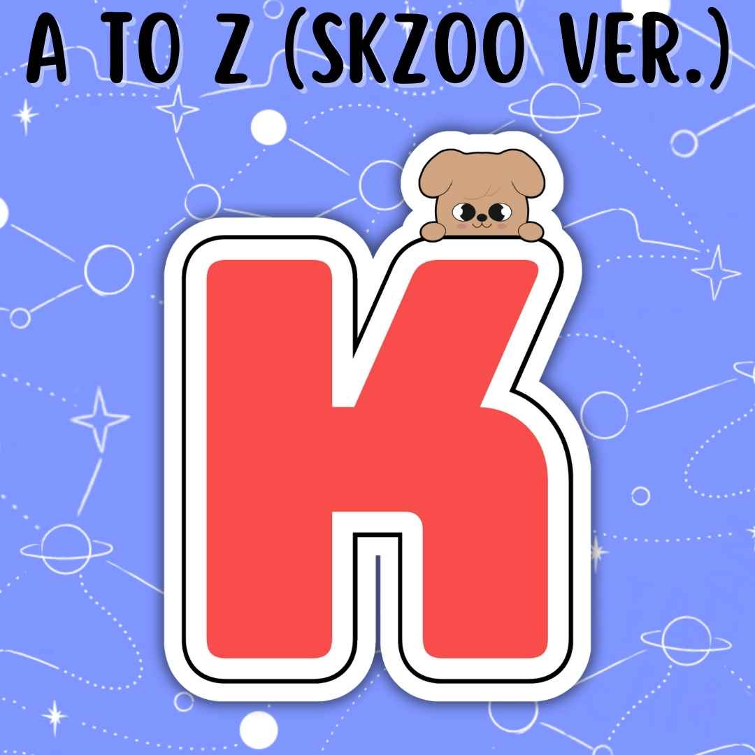 A to Z (SKZOO Version): PuppyM