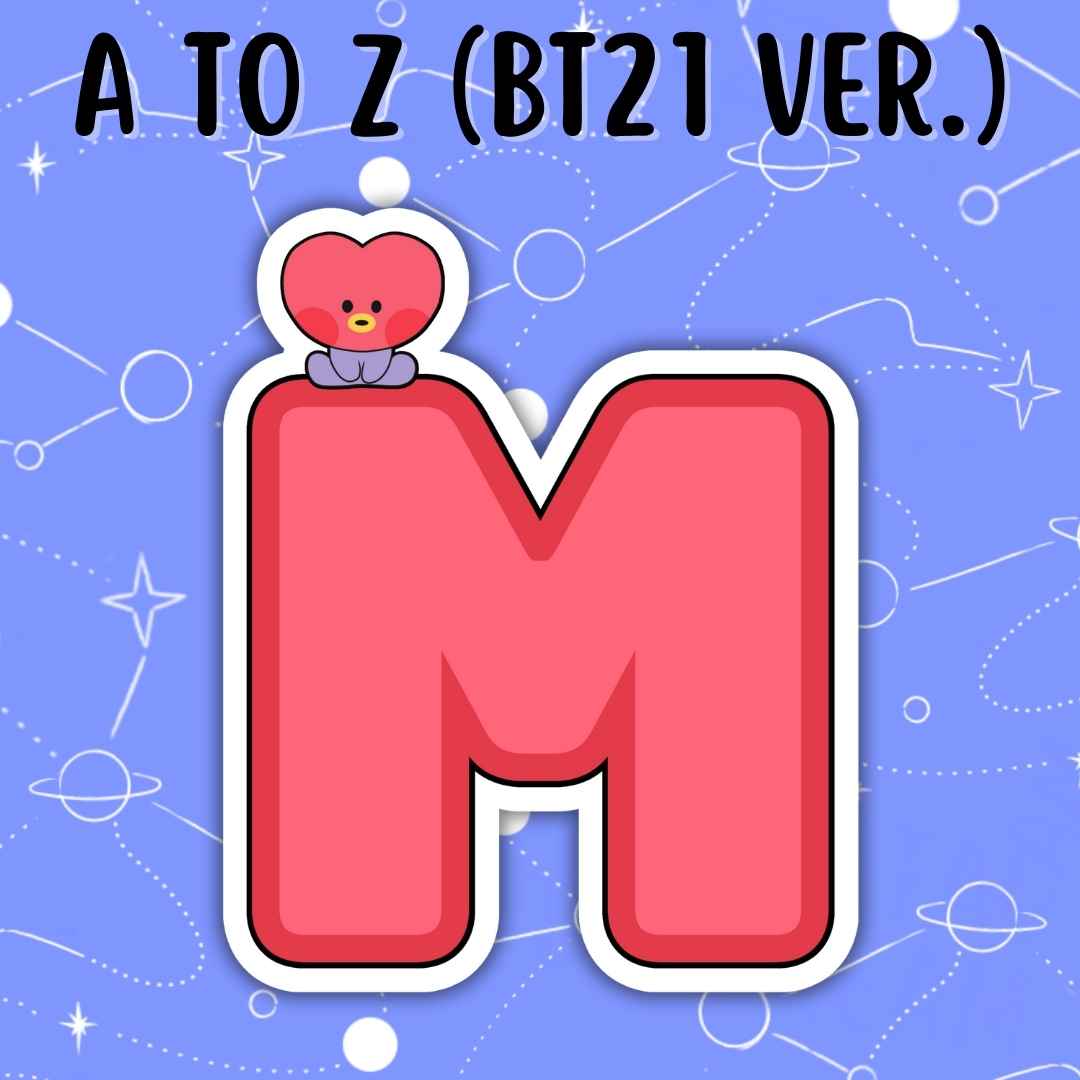 A to Z (BT21 Version): Tata