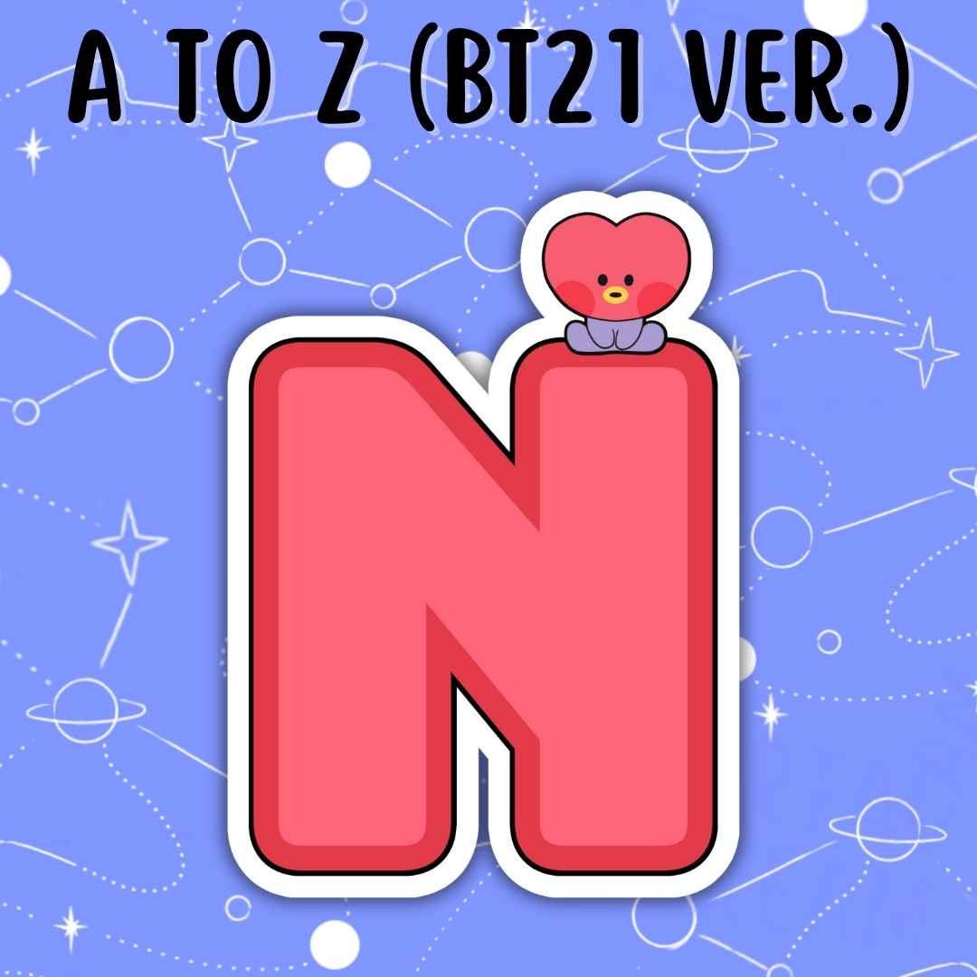 A to Z (BT21 Version): Tata