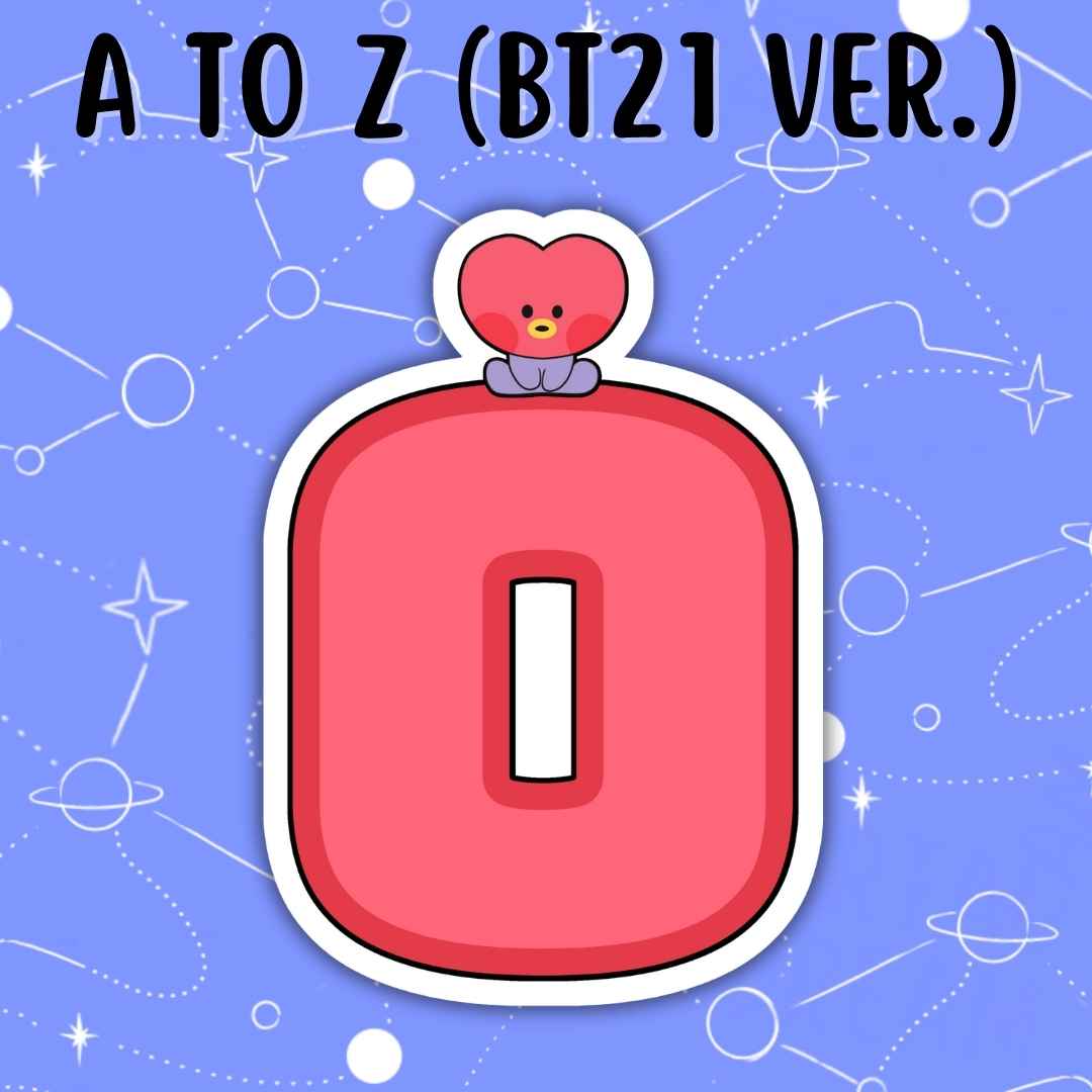 A to Z (BT21 Version): Tata