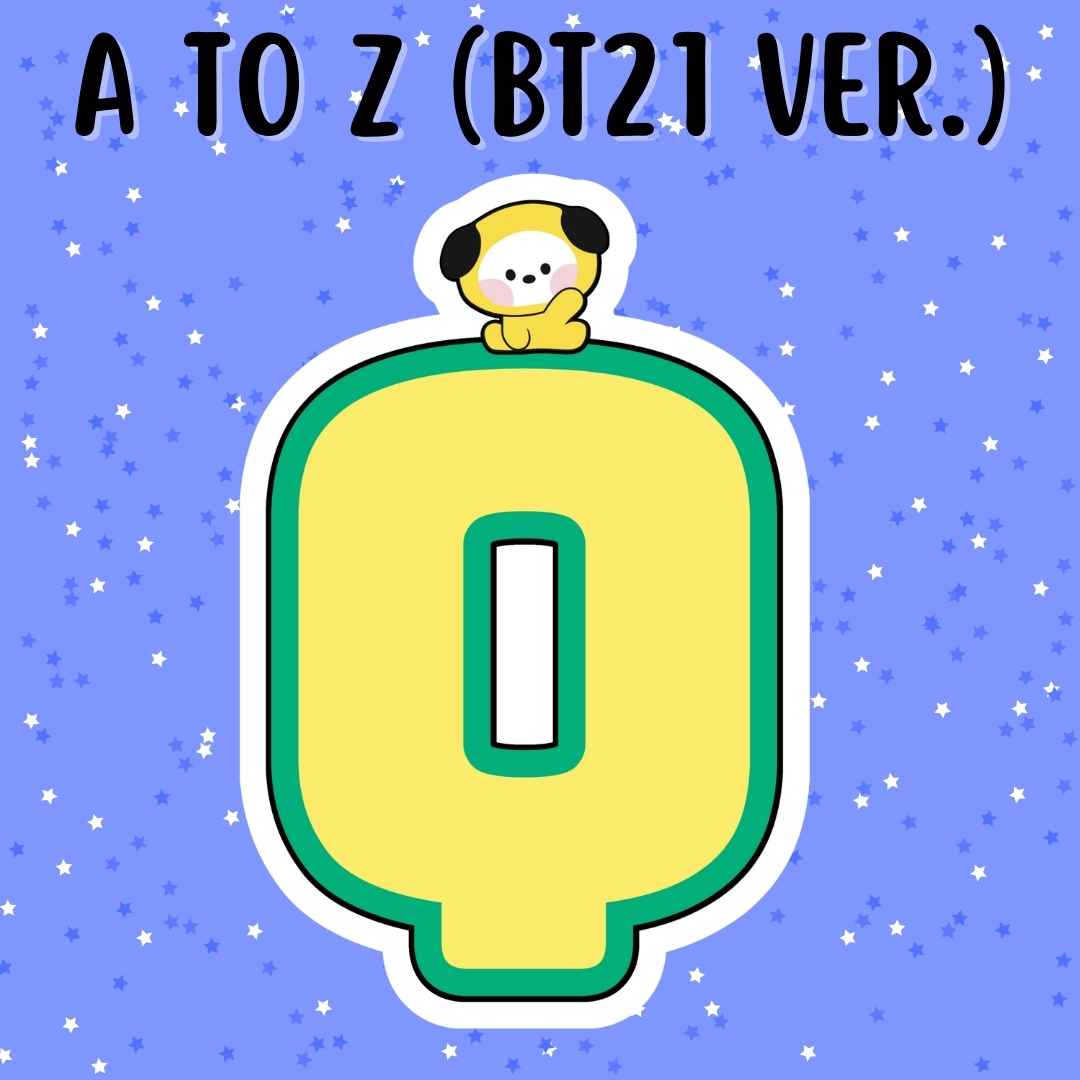 A to Z (BT21 Version): Chimmy