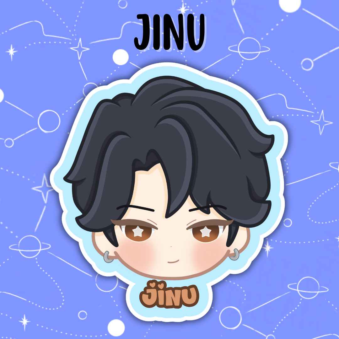 K-POP DEMON HUNTERS: Huntrix/Saja Boys Stickers