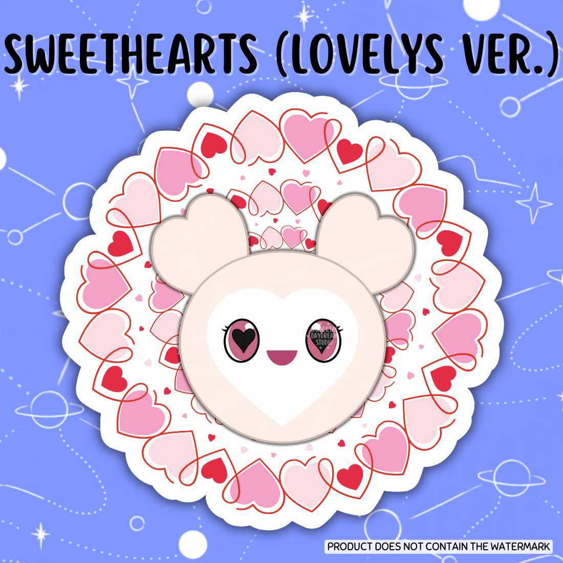 SWEETHEARTS (LOVELYS Version) Stickers