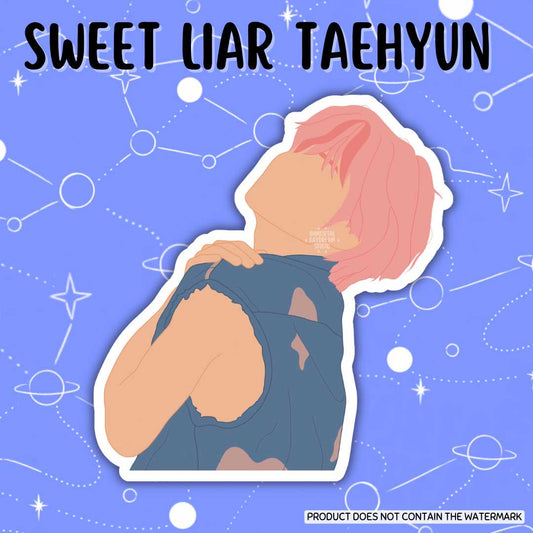 Sweet Liar Taehyun Sticker