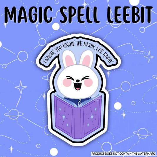 Magic Spell Leebit Sticker
