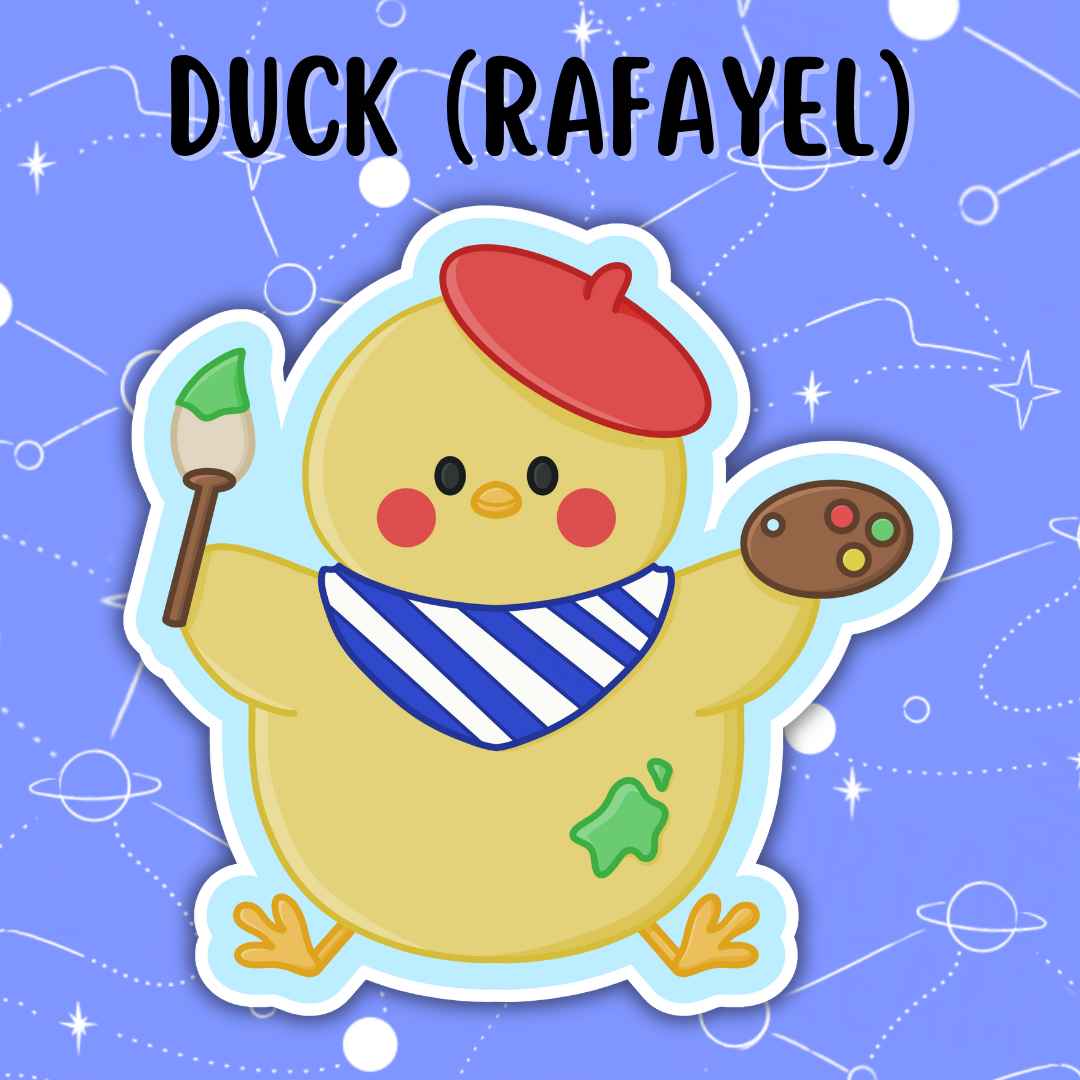 LOVE AND DEEPSPACE: Character's  Mascots Stickers