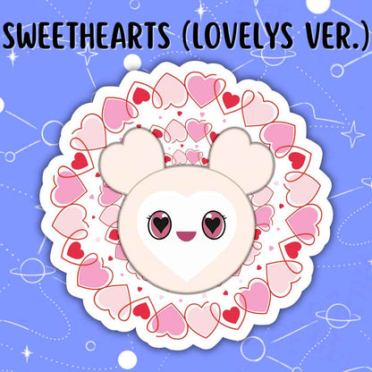 Girl Groups Mini Stickers (Bulk)