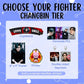Choose Your Fighter Leo Rappers Celebration Event: Available Tiers