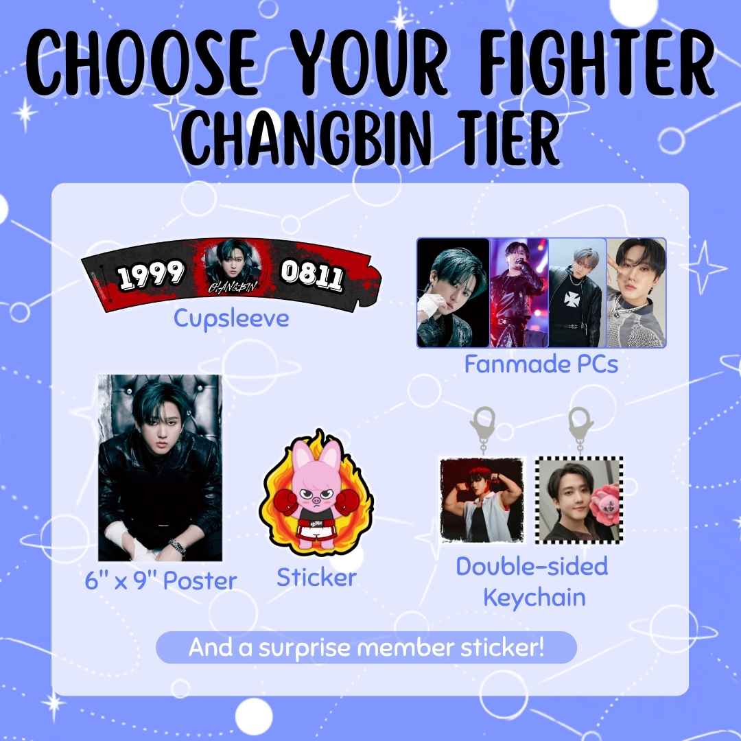 Choose Your Fighter Leo Rappers Celebration Event: Available Tiers