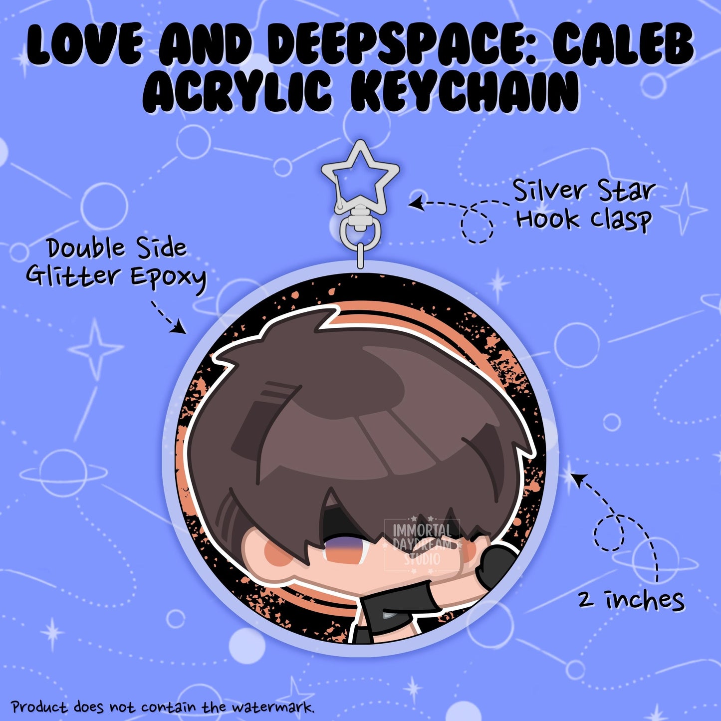 LOVE AND DEEPSPACE: Acrylic Keychains