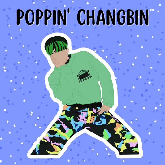 Poppin’ Changbin