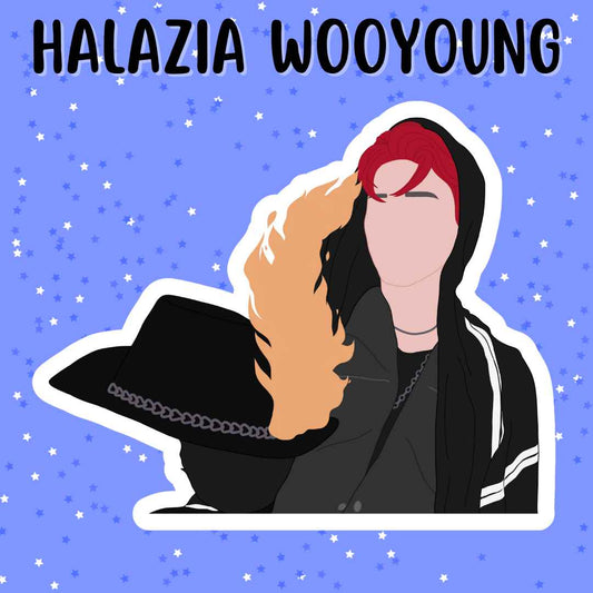 Halazia Wooyoung