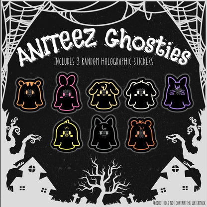 ANITEEZ Ghosties Mystery Pack (Stickers)