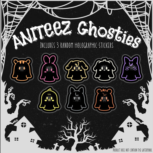 ANITEEZ Ghosties Mystery Pack (Stickers)