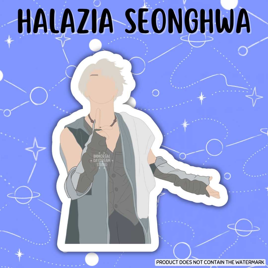 Halazia Seonghwa Sticker