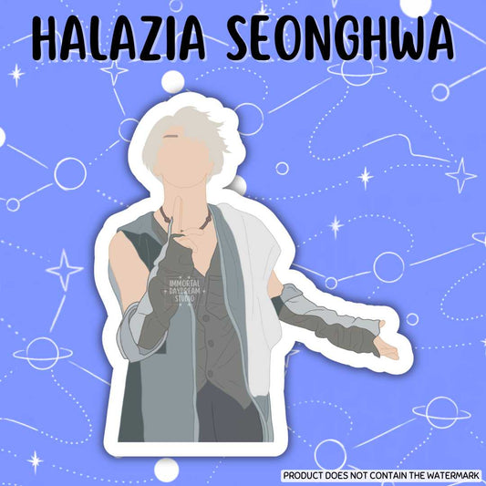 Halazia Seonghwa Sticker