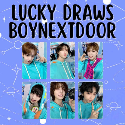K-Pop Lucky Draws