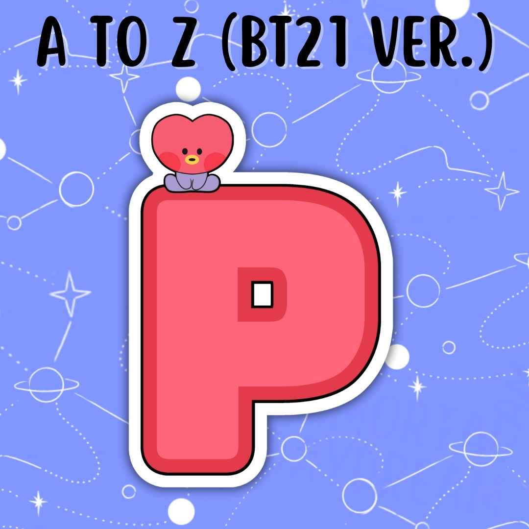 A to Z (BT21 Version): Tata