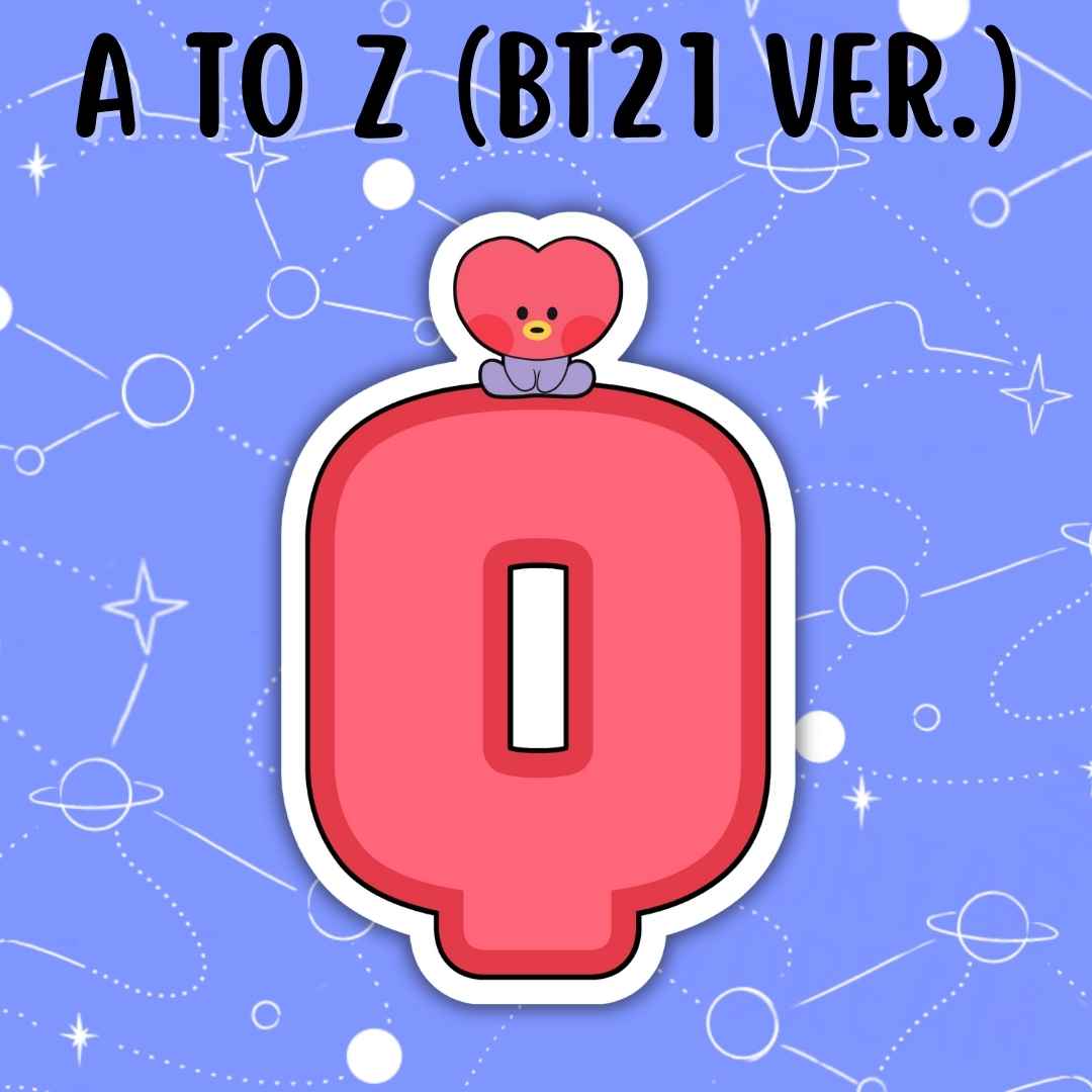 A to Z (BT21 Version): Tata